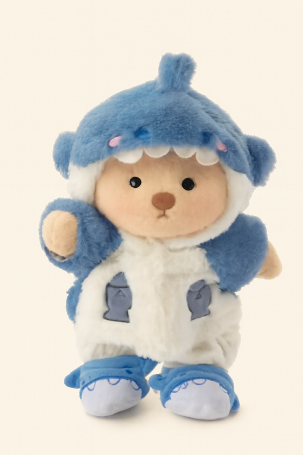 Pink Dino Outfit | Handmade Jointed