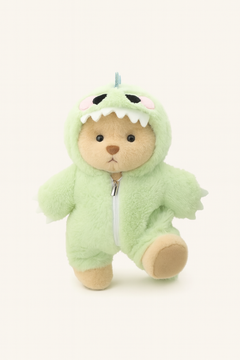 Green Dino Outfit | Handmade Jointed