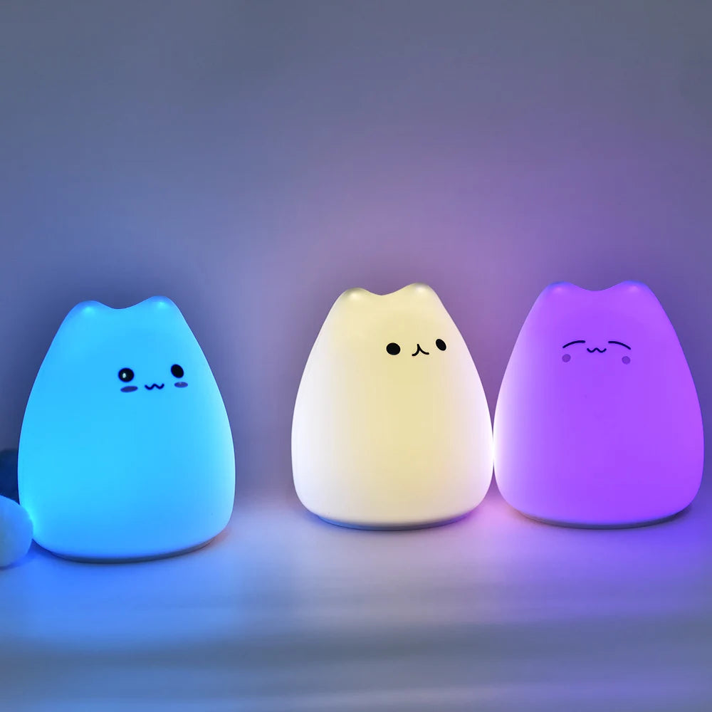 Cat Nightlight