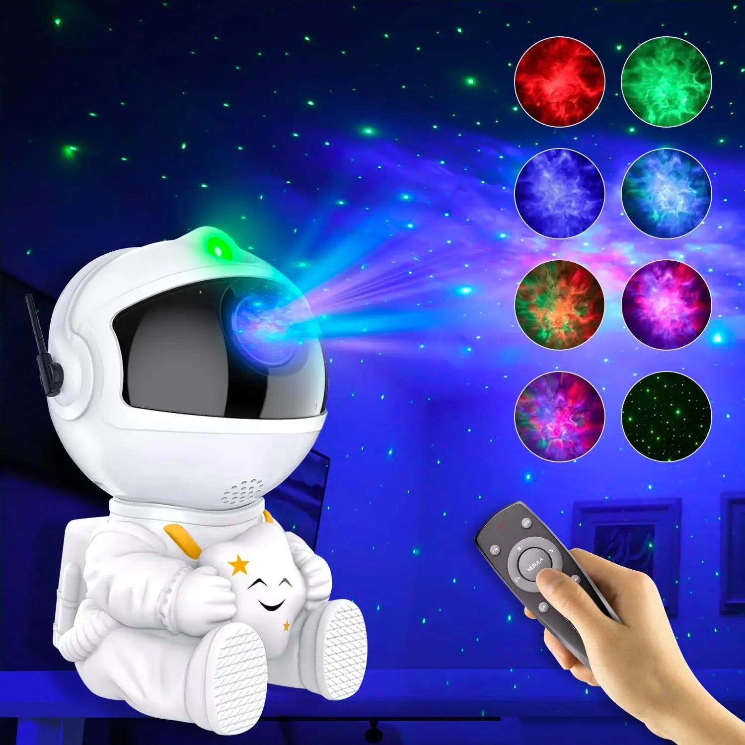 Galaxy Light Projector