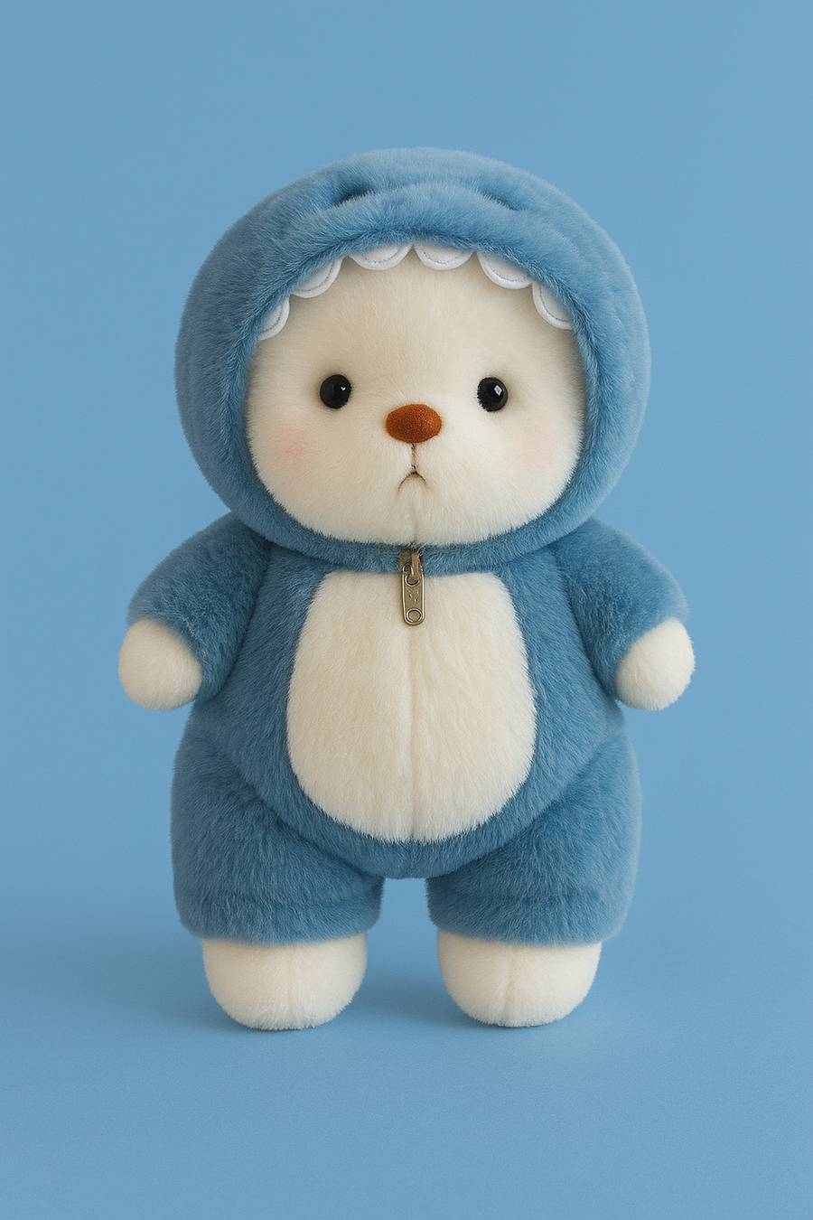 Blauer Cuddlys
