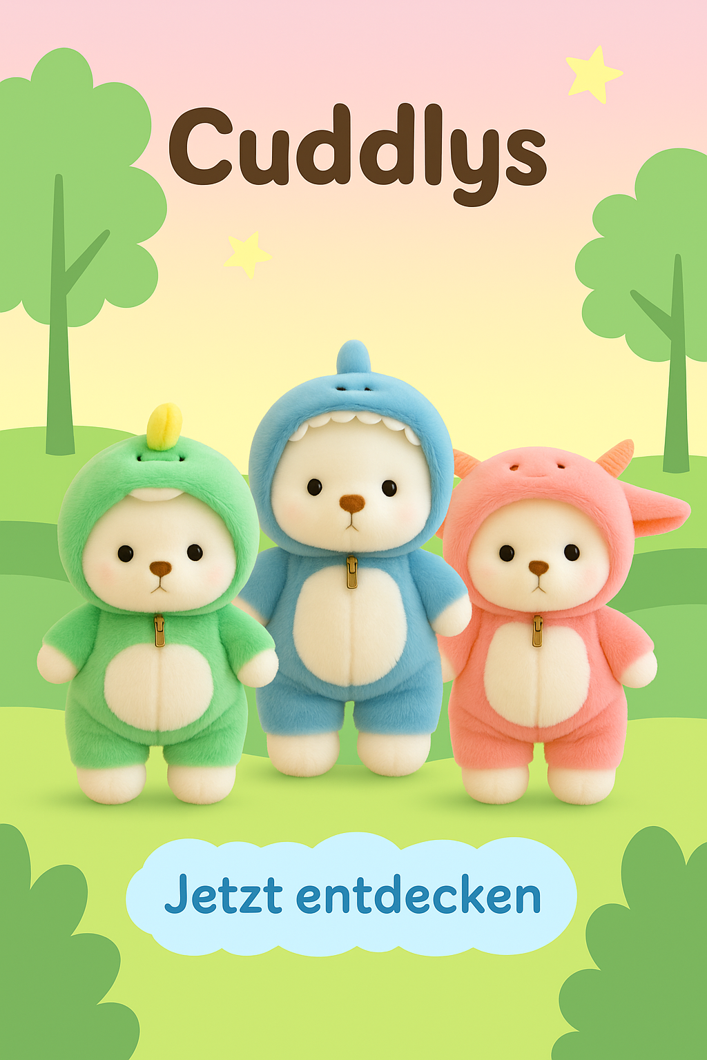 Cuddlys entdecken