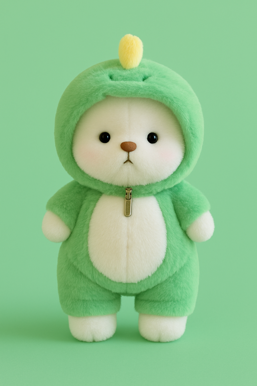 Grüner Cuddlys