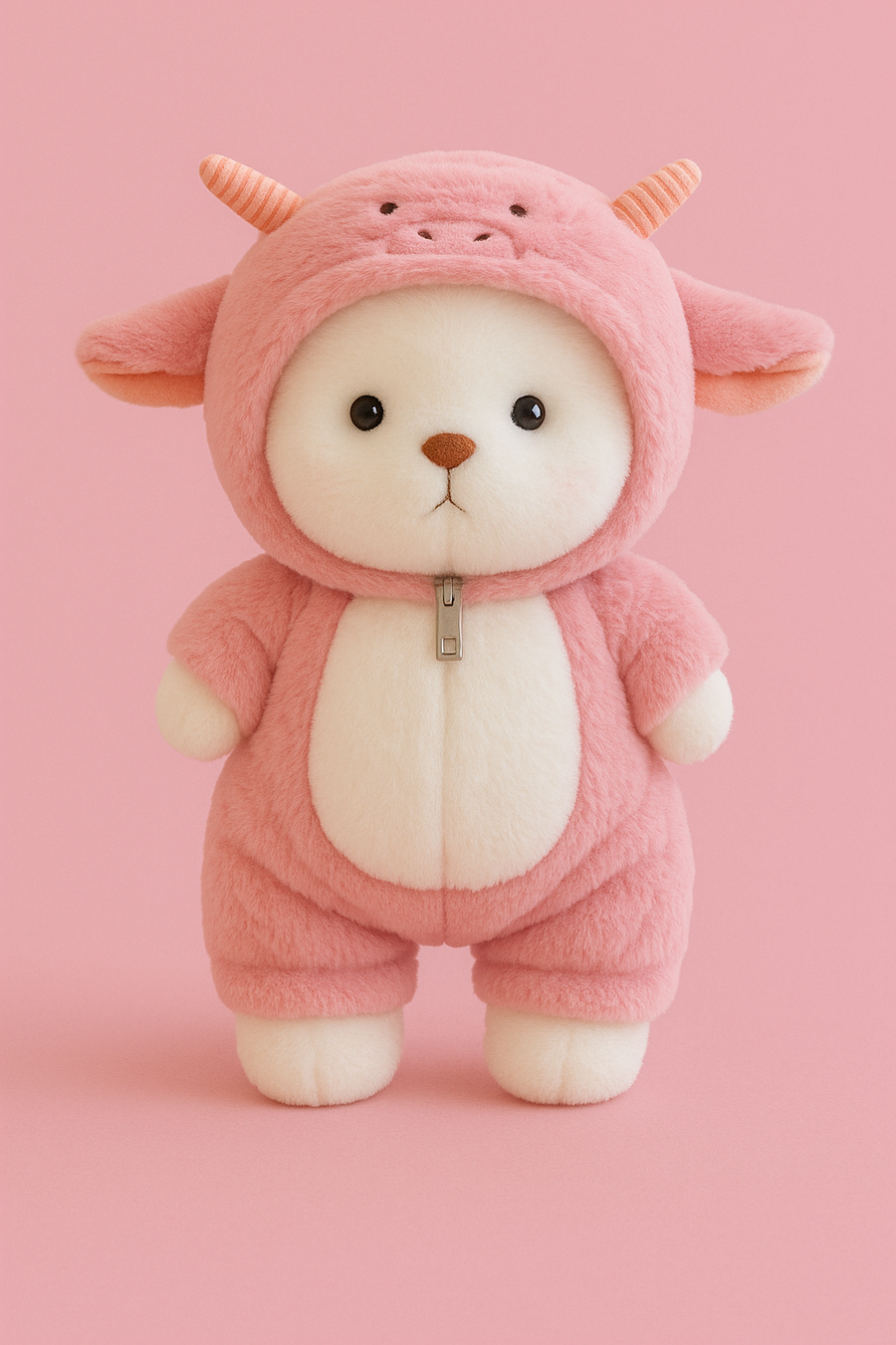 Pinker Cuddlys